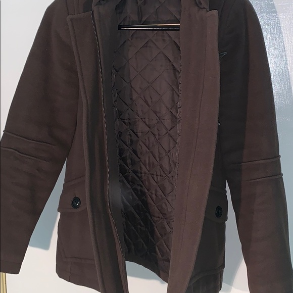 ROXY Hooded Toggle button wool coat - a beauty :) - Picture 8 of 10